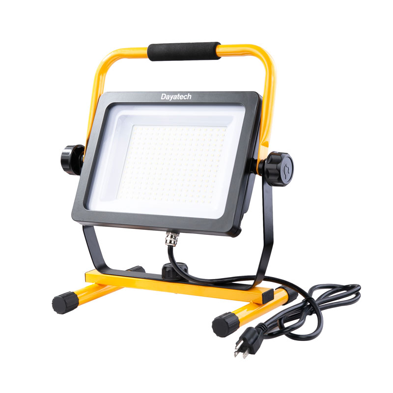 Qu'est-ce qu'une lampe de travail LED portable