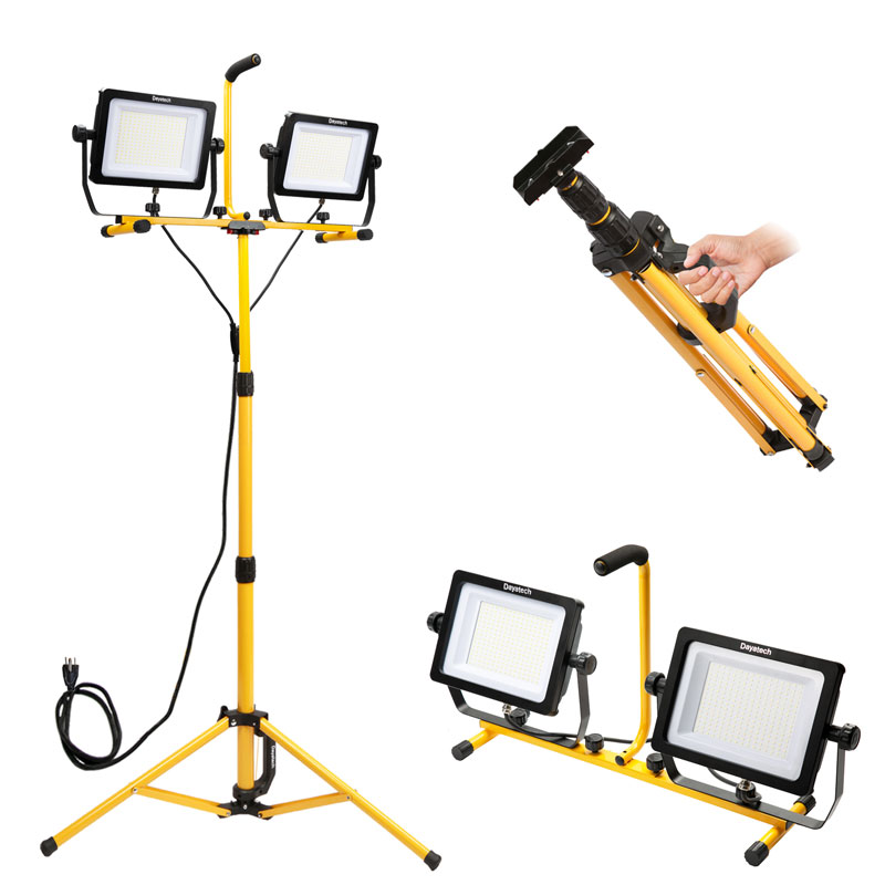 Comment choisir une lampe de travail LED portable pour les projets extérieurs ?