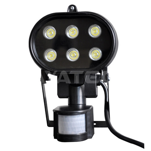 Spot lumineux LED avec capteur PIR 6 W