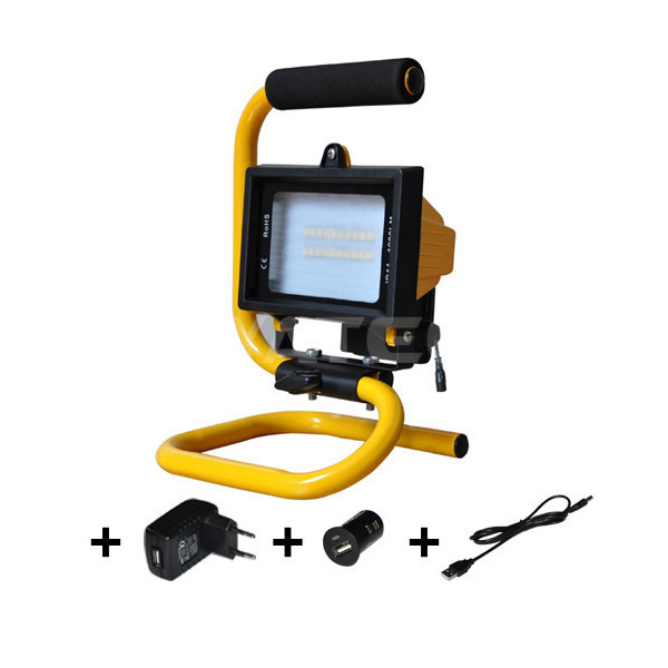 Projecteur de travail LED rechargeable 10 W