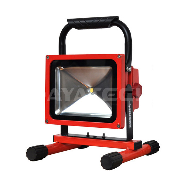 Projecteur de travail LED portable rechargeable 20W